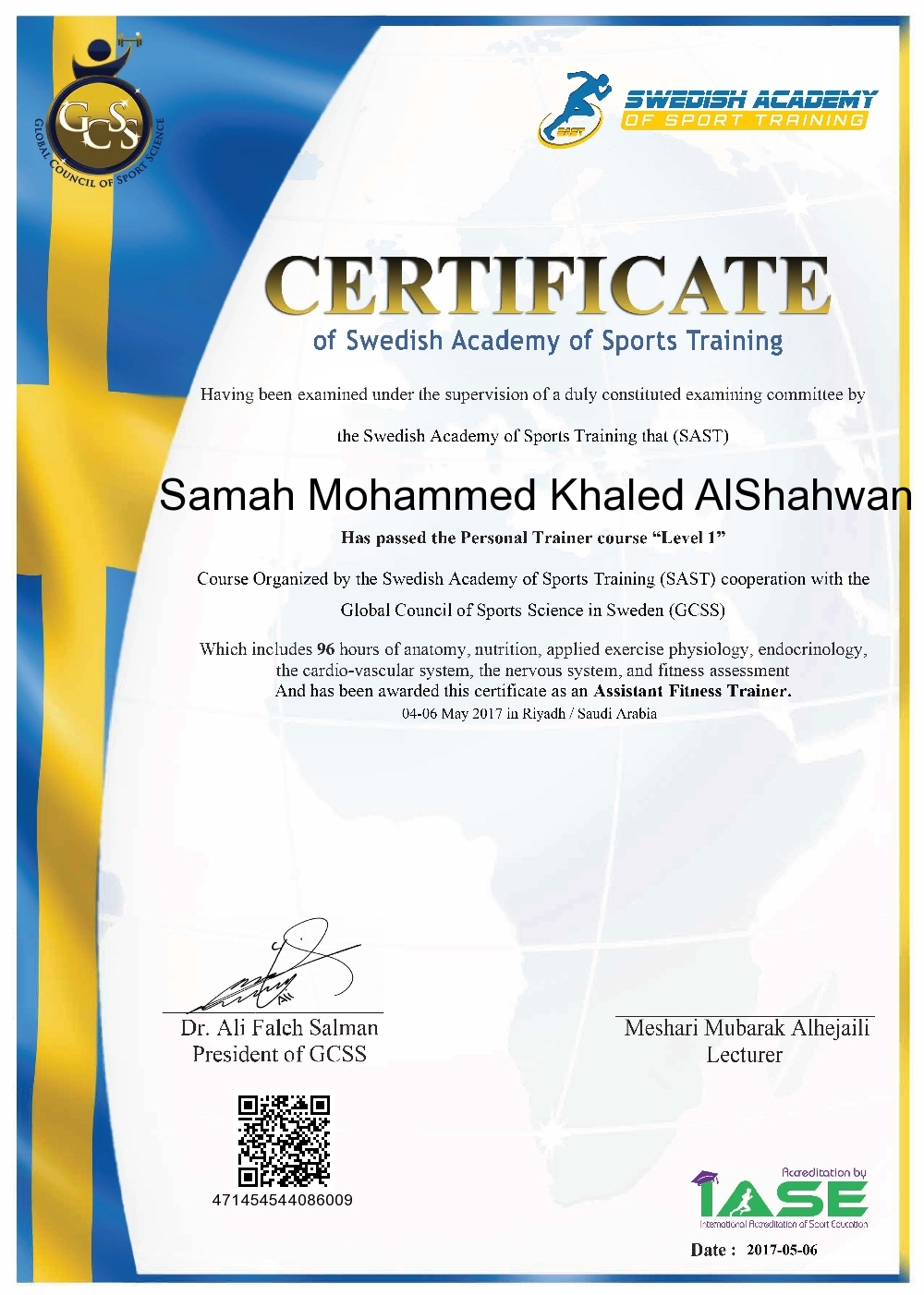 Samah Mohammed Khaled AlShahwan